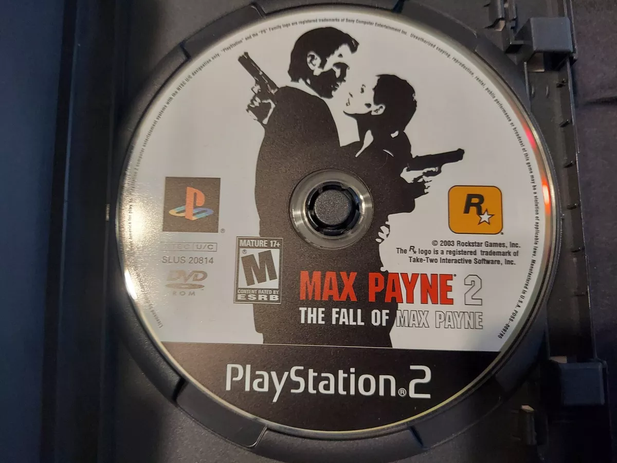 Video game:Sony PlayStation 2 Max Payne 2: The Fall of Max Payne