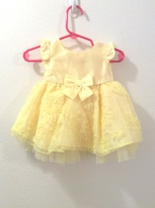 george yellow dress