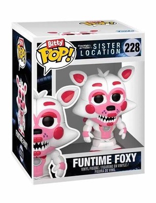 Funko Bitty! Pop - Funtime Foxy - #228 - Five Nights at Freddy's