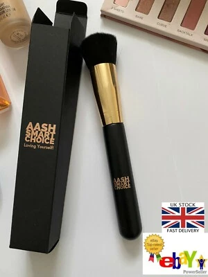 AASH SMART CHOICE Flat Top Kabuki Foundation Brush | Blending Liquid/Cream Foundation Makeup Brush