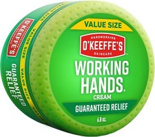 O'Keeffe's Working Hands Hand Cream for 6.8 Ounce Pack of 1 , No Color
