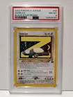 PSA 8 NM/MT Pokemon League Snorlax Z #49 WOTC Black Star Promo Card 2002