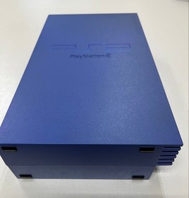 PlayStation 2 SCPH-39000 Aqua Blue Console Set Tested Working NTSC-J From Japan