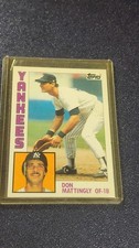 1984 Topps - Don Mattingly #8 (RC)