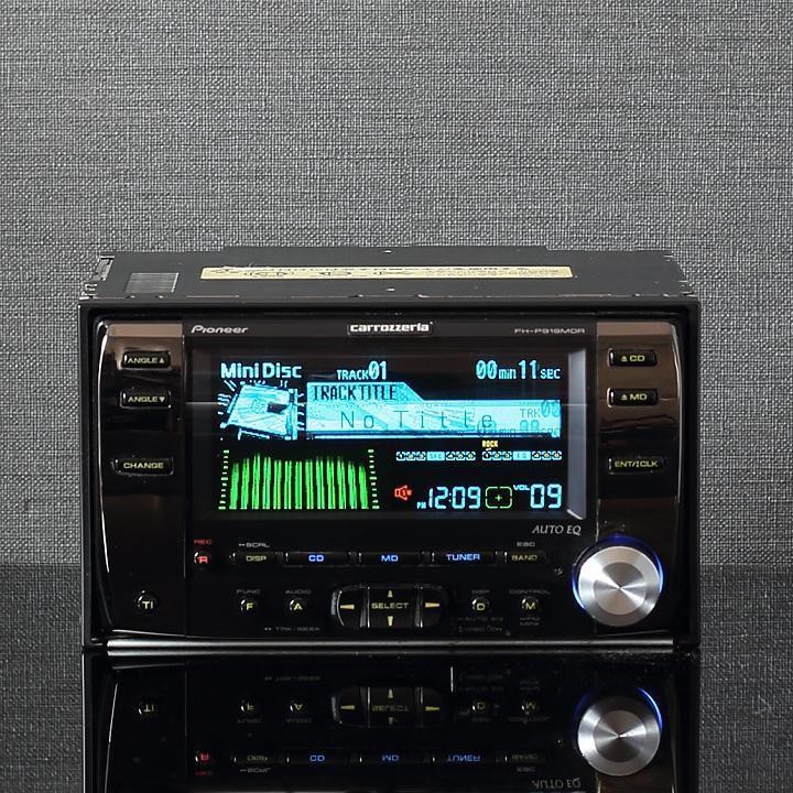 Pioneer Carrozzeria FH-P919MDR MD Recorder CD Tuner DSP Unit