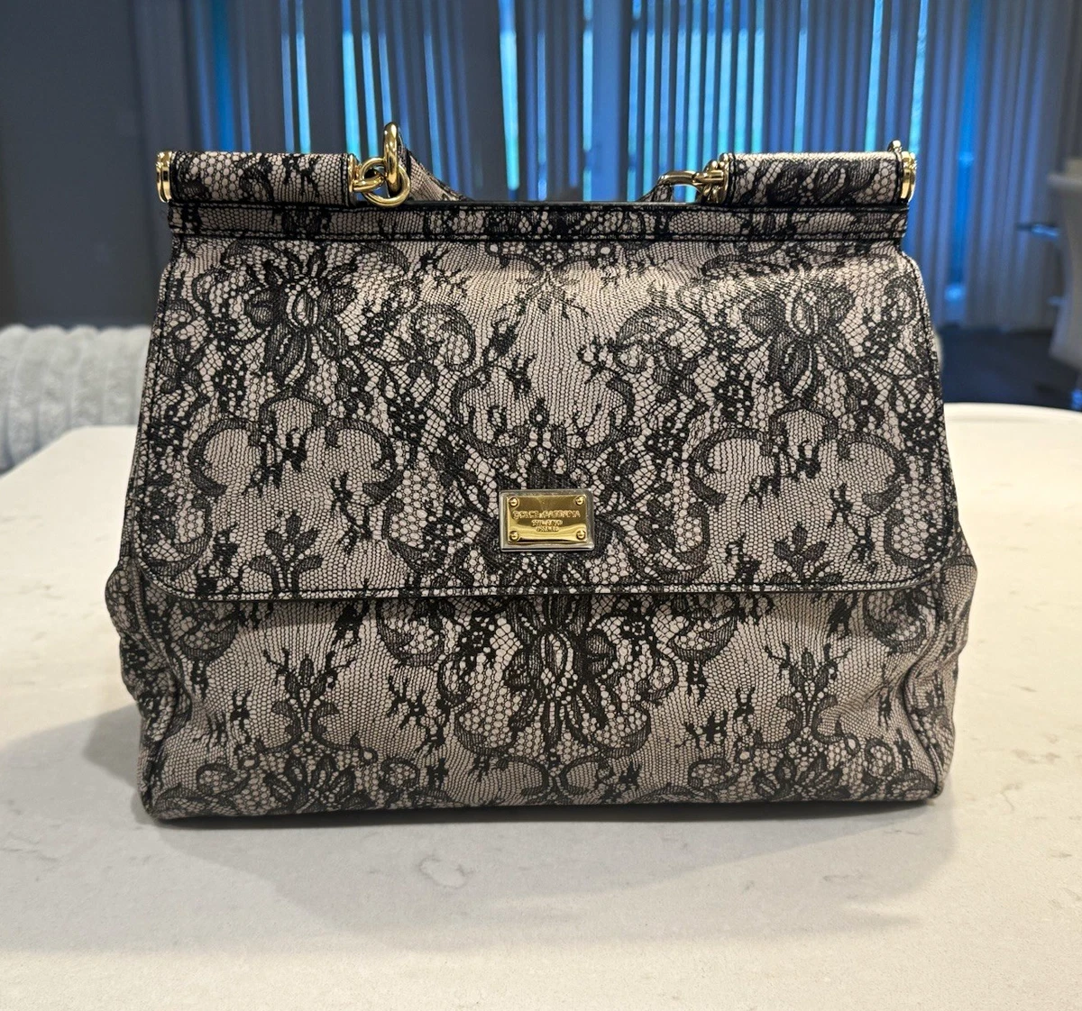 25+ Dolce&Gabbana Gray Bags & Handbags for Women for sale