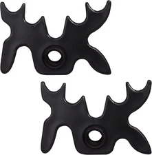 GSE Games & Sports Expert Black Plastic Slip-On Bridge Portable 