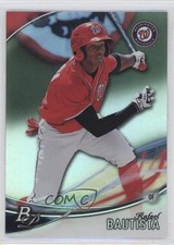 2016 Bowman Platinum Top Prospects Rafael Bautista #TP-RB w7v