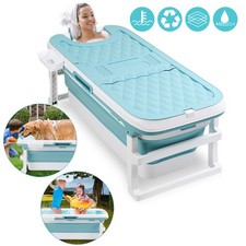 Klappbare Badewanne Erwachsene Tragbar Sauna Mobile Wannenbad Spa 118/132/149cm