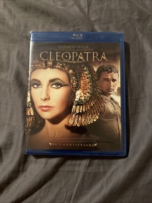 Cleopatra (Blu-ray, 1963) Brand New