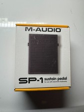 NEW Open Box M-Audio SP-1 Sustain Pedal For Electronic Keyboards Works