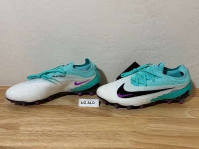 Nike Phantom GX Elite AG Pro Turquoise Soccer Cleats Men's 5.5=Wmns 7 DD9441-300