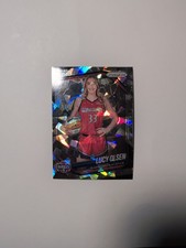 2025 Panini Prizm WNBA - Rookie Variation Lucy Olsen #145 Ice Prizm (RC)
