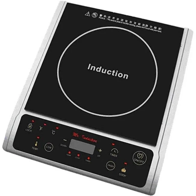Sunpentown SR-964TS 1300W Induction in Silver (Countertop)