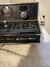 COBRA 40 CHANNEL CB RADIO 139 XLR AM SSB
