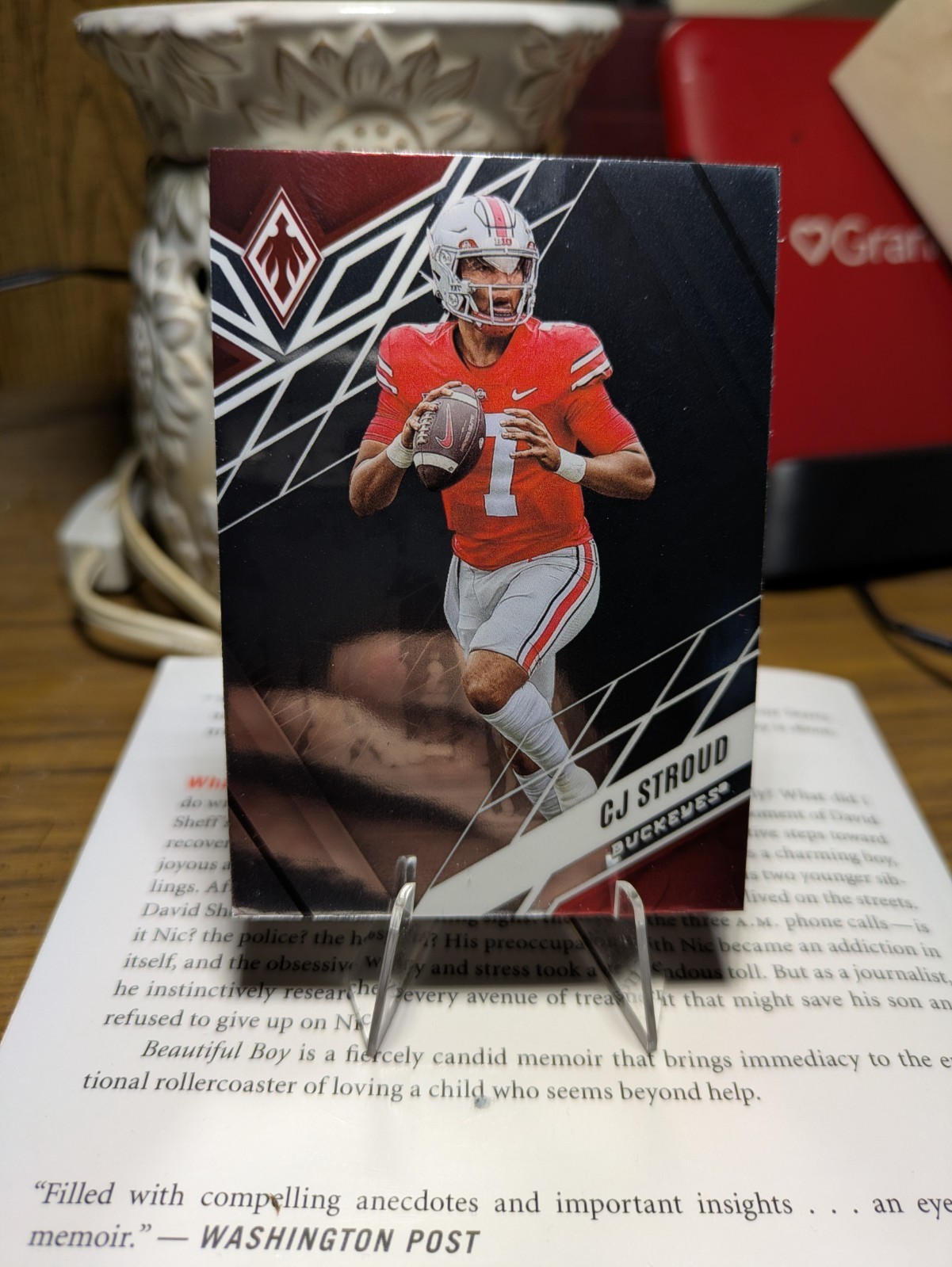 CJ Stroud Rookie 2023 Panini Chronicles Phoenix Draft Picks RC #2 Houston Texans