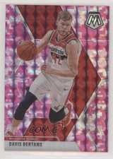 2019-20 Panini Mosaic Pink Camo Prizm Davis Bertans #172 0a3