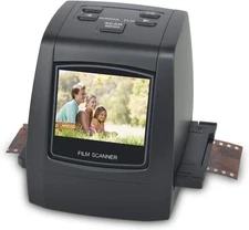 DIGITNOW 22MP All-in-1 Film & Slide Scanner, Converts 35mm 135 110 126 and... 
