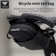 Bicycle Mini Tail Bag Portable Saddle Bag Roa...