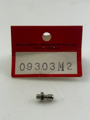 Enya Modell Motor Ersatzteile X-E09303M2 WASSERMANTEL NIPPEL EA ENYA Metallprodukte