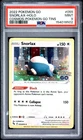 Pokemon Go Snorlax Holo Cosmos Tins #055 PSA 9 Mint