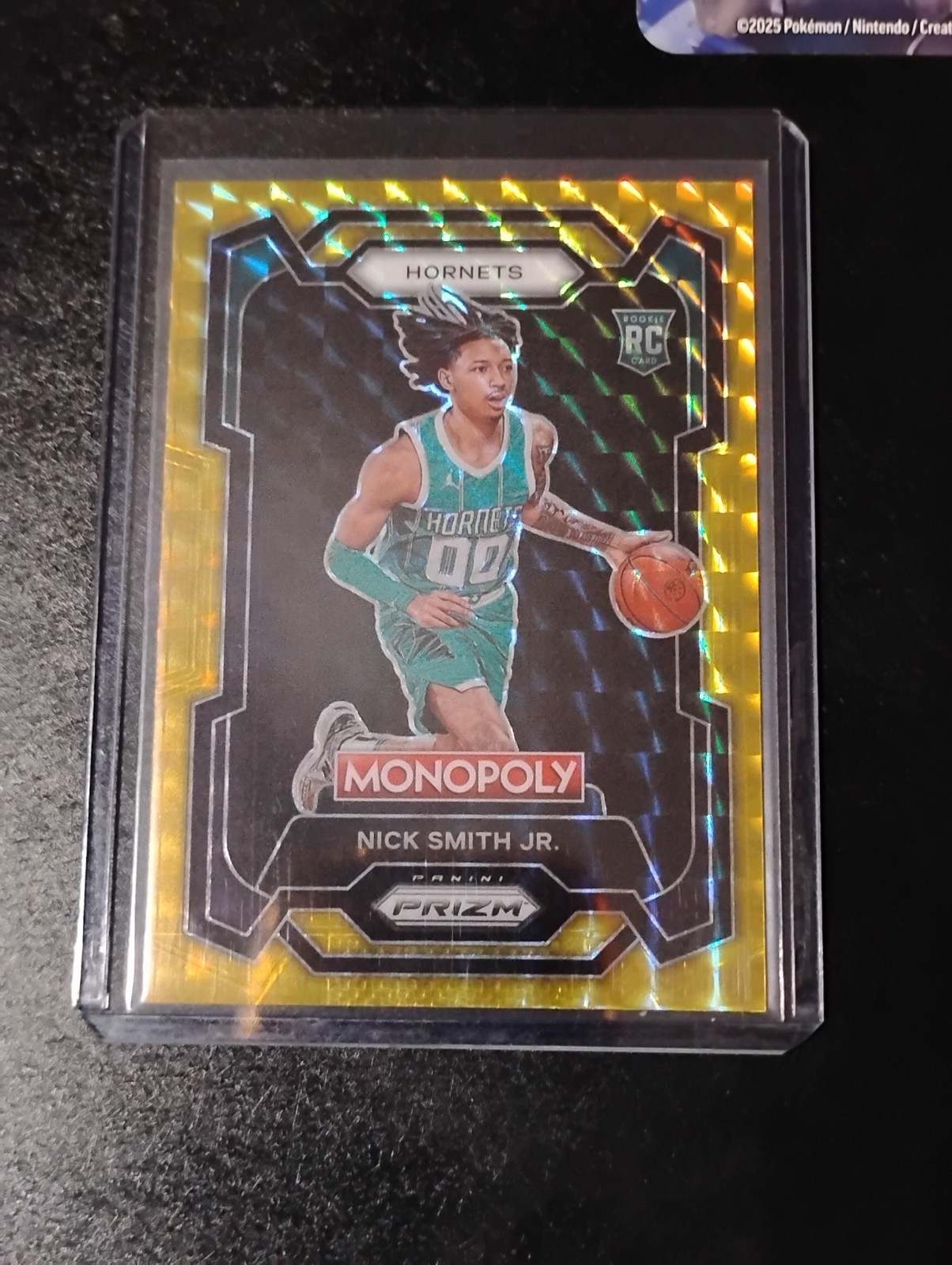 2023-24 Panini Prizm Monopoly - Nick Smith Jr. #14 Gold Prizm /49 (RC)