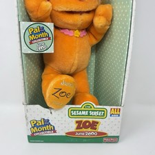 Fisher-Price Sesame Street Small (6-14 in) Stuffed Animals for
