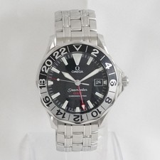 Omega Seamaster 300m GMT 50th Anniversary Men's Watch Ts810738