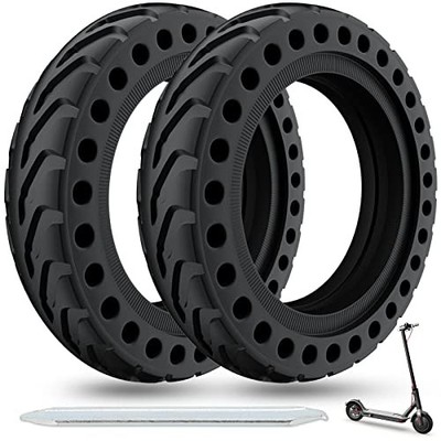  Solid Tire for Xiaomi m365 Electric Scooter Mijia Mi m365 A:2 Pieces