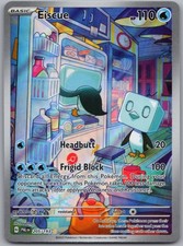 eiscue pokemon card POKMON CARD GAME sv3 121/108 SR Eiscue ex