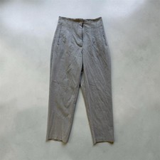 Zara Women's Grey and Tan Trousers
