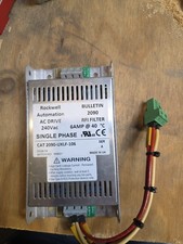 Rockwell Automation  AC Drive 2090-UXLF-106 250VAC Single Phase RFI Filter