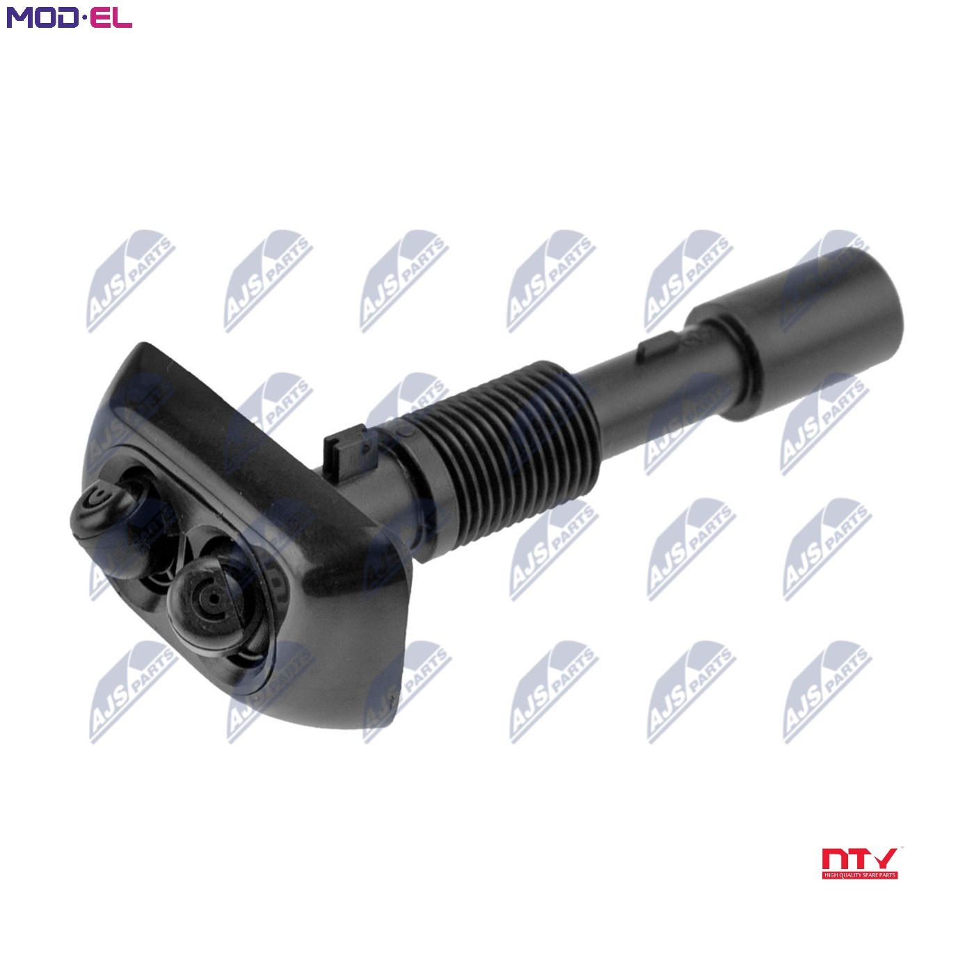 Headlamp washer nozzle Left Front EDS-BM-050 NTY for BMW 7 - Image 7