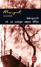 Georges Simenon Maigret et le corps sans tete (Paperback) (UK IMPORT)