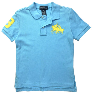 New With Tags Polo Ralph Lauren Boys Classic Dual Match Polo Shirt sz 5