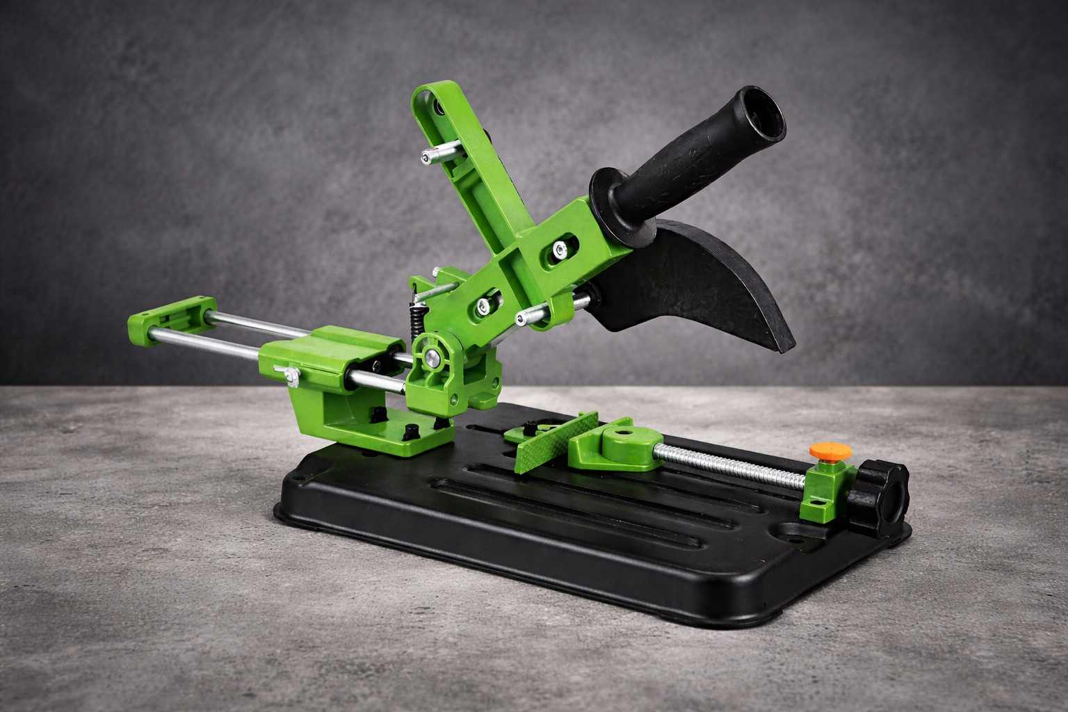 Base per Smerigliatrice Angolare – Supporto Taglio Preciso Metallo Legno PVC