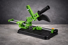 Basis für Winkelschleifer - Halterung Präziser Schnitt Metall Holz PVC