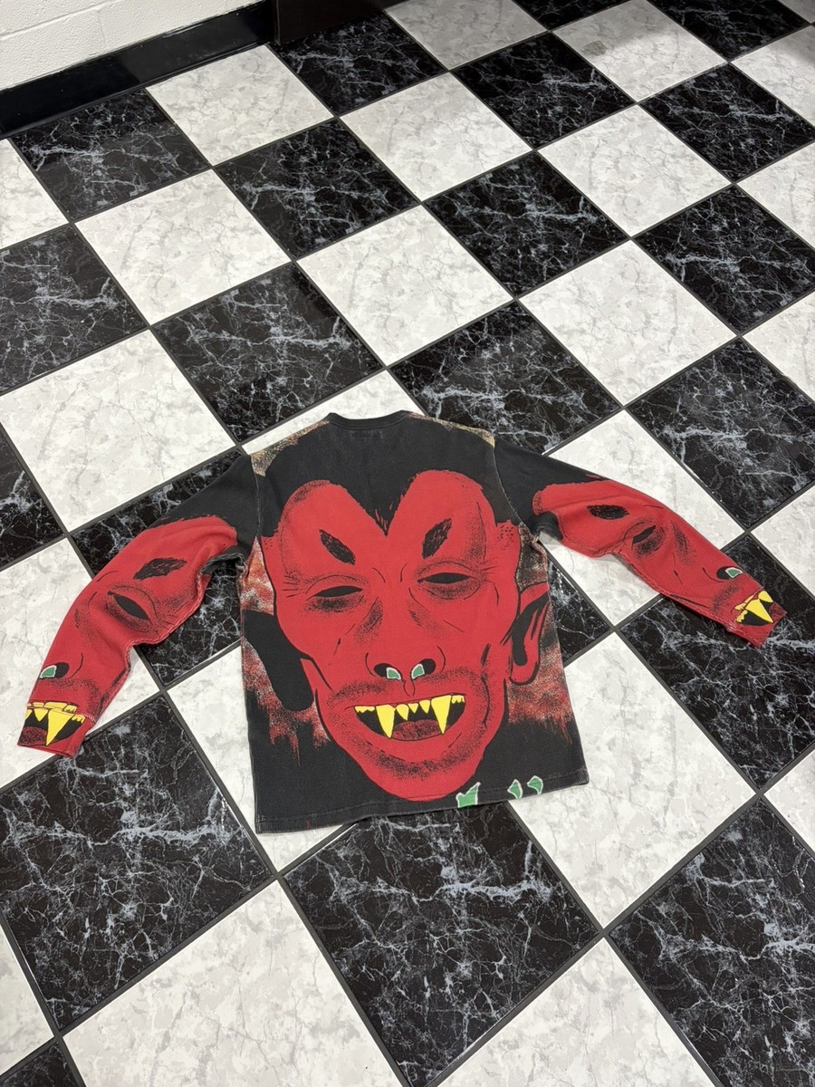 Supreme Mike Kelley Thermal (M) *IN-HAND, SHIPS OUT SAMEDAY* | eBay