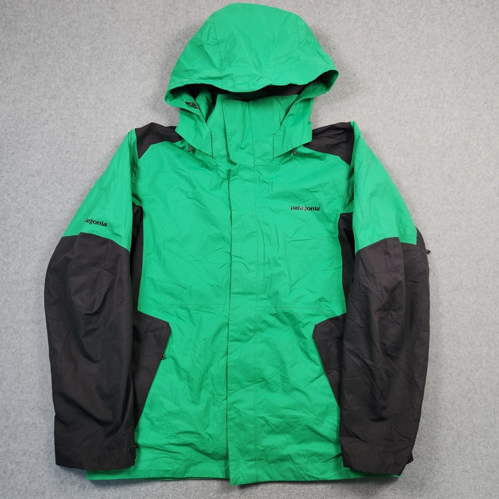 Patagonia Snowshot Jacket Mens Medium Green Shell H2No Ripstop Snowboard Ski
Opens in a new window o