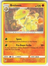 Breloom 108/236 SM - Unified Minds Pokemon Uncommon Near Mint