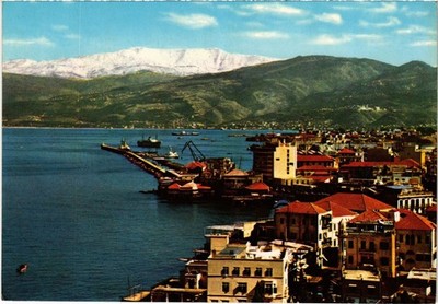 CPM AK Beirut mit Berg Sanin Libanon (1494132)