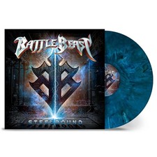BATTLE BEAST - Steelbound - Vinyl-LP - blue white green black marbled Vinyl