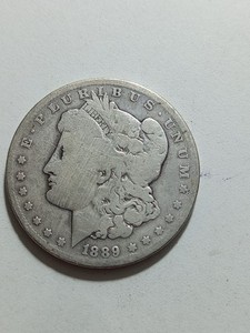 Moneta Argento 1 Dollaro Morgan 1889  USA AMERICANO