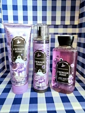 Bath and Body Works 'I Scream Float' 👻 Mist, Cream and Shower Gel- 3 Piece Set