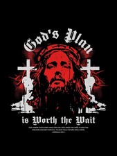 Men's God Jesus T-shirt Stand by God Tee Shirt Jesus Christian Inspirational Tee