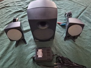 Boston Acoustics BA745 Computer Speaker System