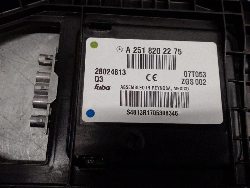 A2518202275 antena para MERCEDES-BENZ CLASE GL (X164) 4.7 V8 2006 4557655 - Imagen 3 de 4