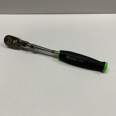 #ad #ad SNAP ON TOOLS USA THLX72 Green 1 4”Dr Dual 80 Locking Flex Head Ratchet NEW $178.95
