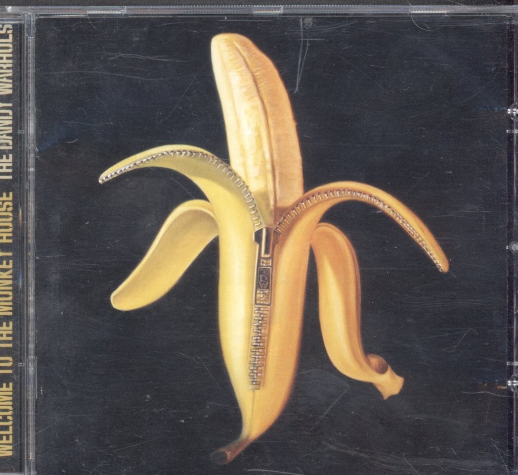 Dandy Warhols Welcome To the Monkey House CD Europe Parlophone 2003 5901232