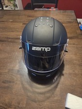 Zamp RZ-59 Series SA2020 SNELL Racing Helmet – Medium Black – Lightly Used